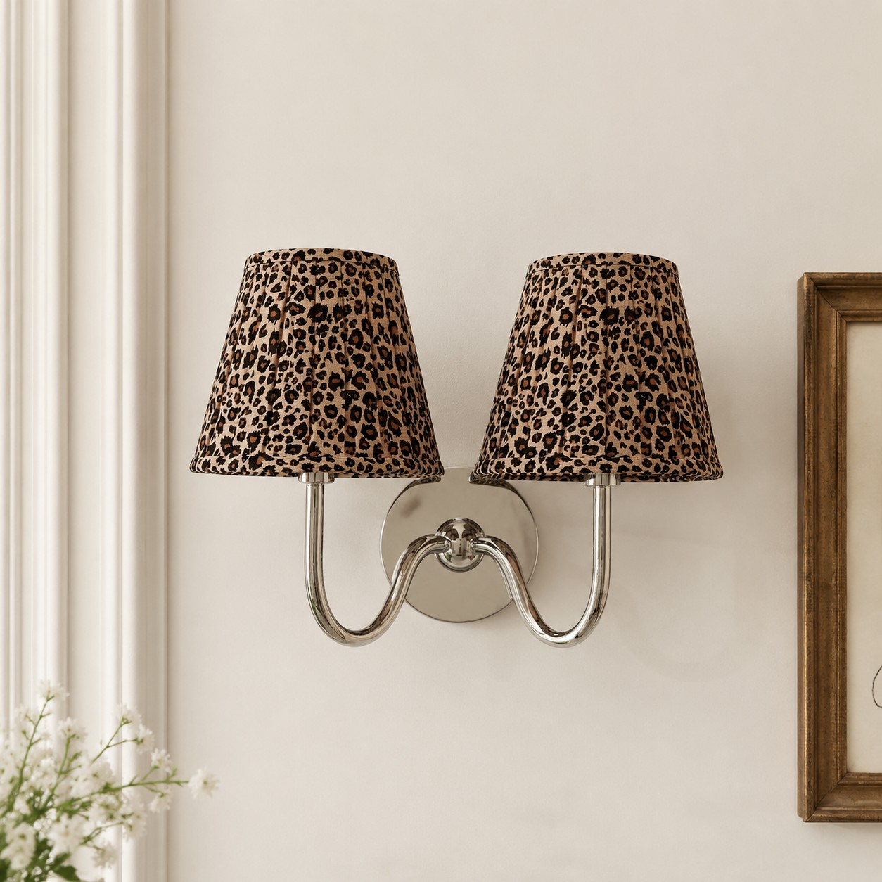 Luvora wall sconce finish option