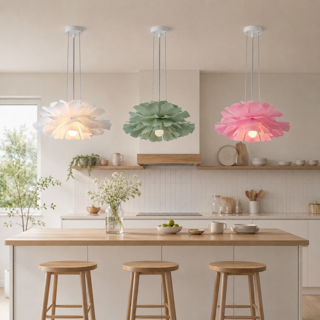 Iluminación ambiental suave