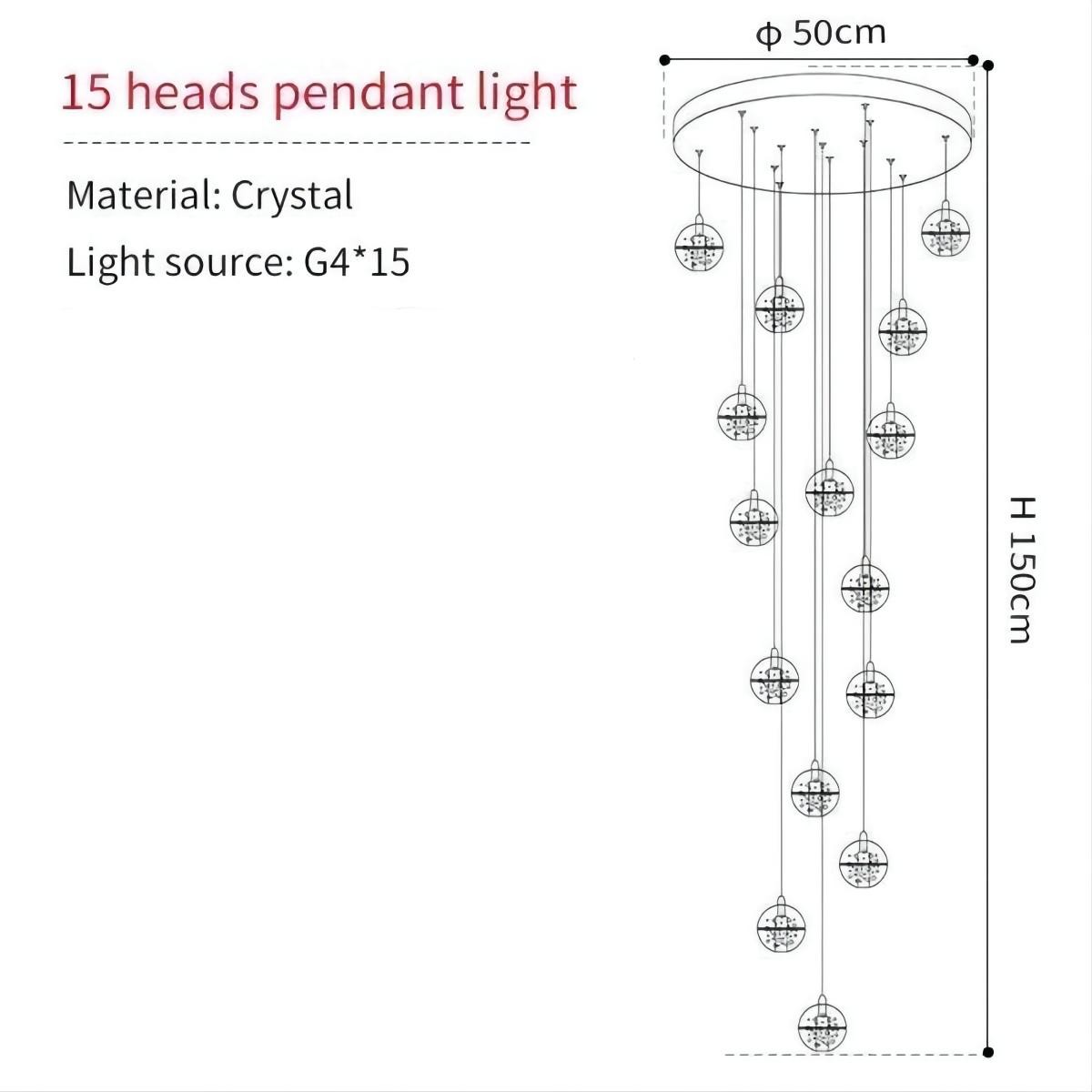 Bocci Pendant Light