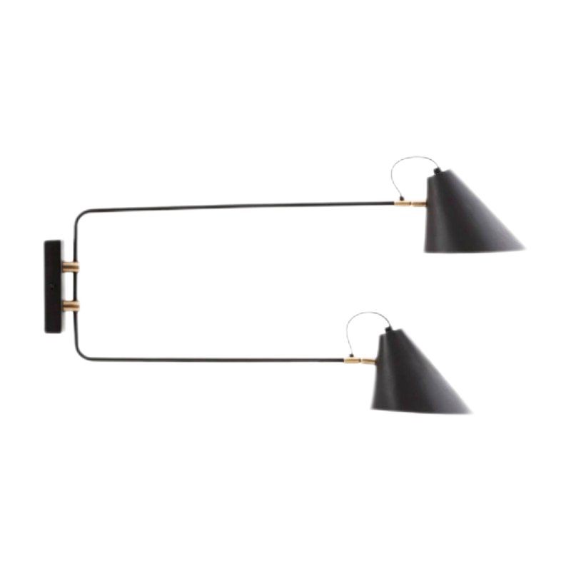 Club wall lamp