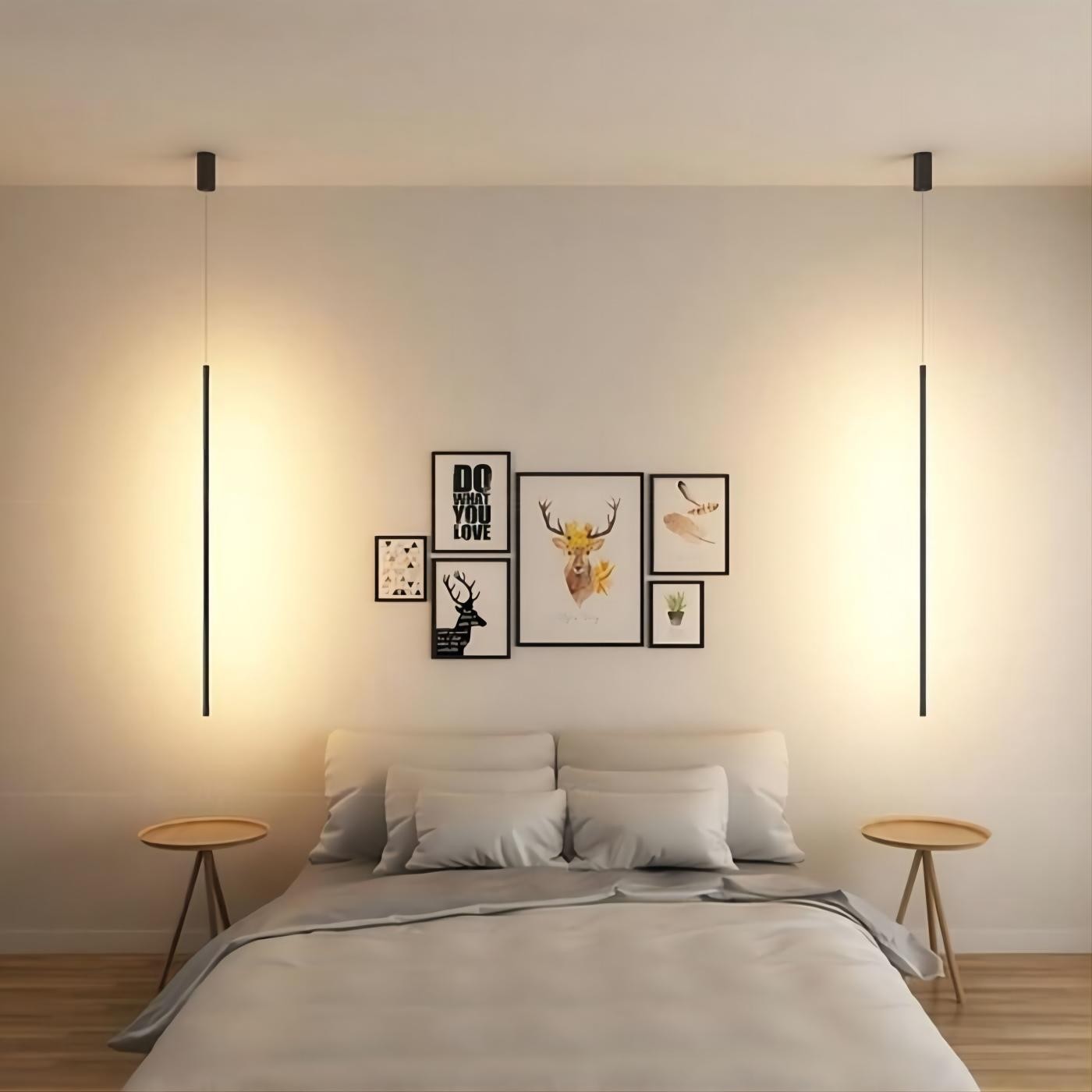 Linear LED Pendant Light