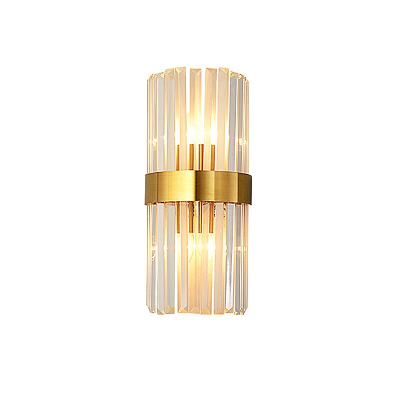 Modern Luxury Crystal Wall Lamp