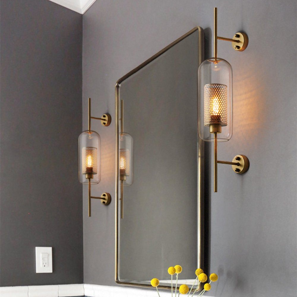 Chiswick Glass Wall Light