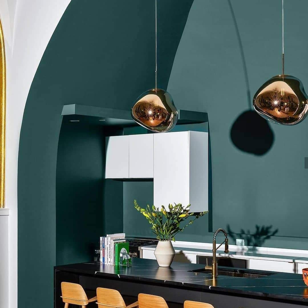Glass Melt Pendant Light