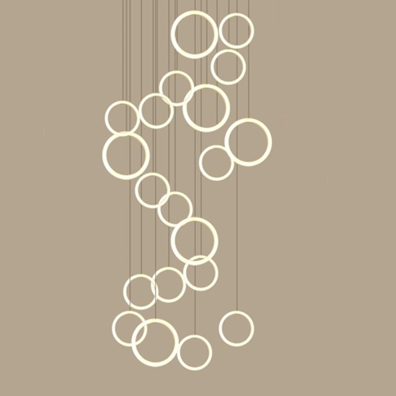 Ring LED Chandelier