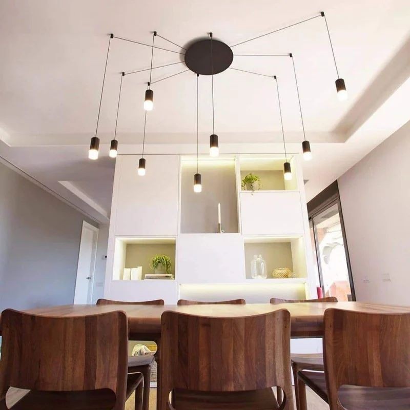 Wireflow Chandelier