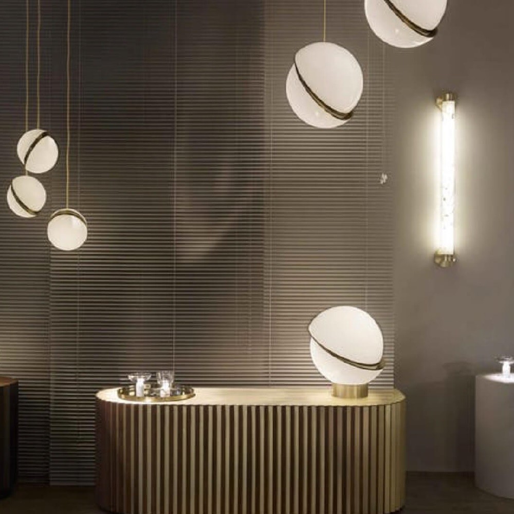 Crescent Pendant Light