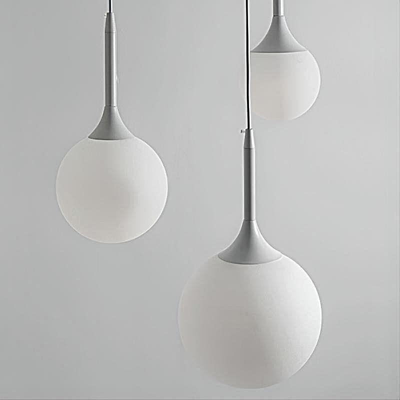 Ariella Teardrop Glass Pendant Lamp