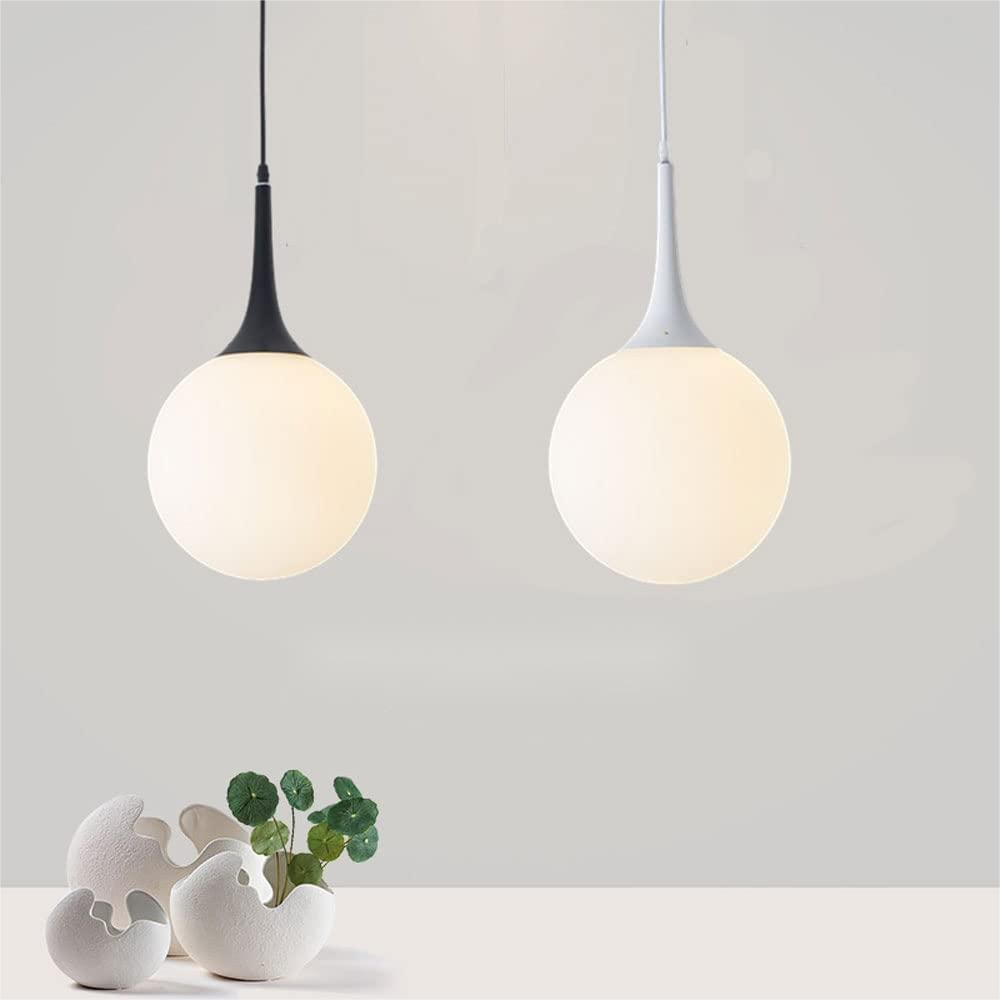 Ariella Teardrop Glass Pendant Lamp
