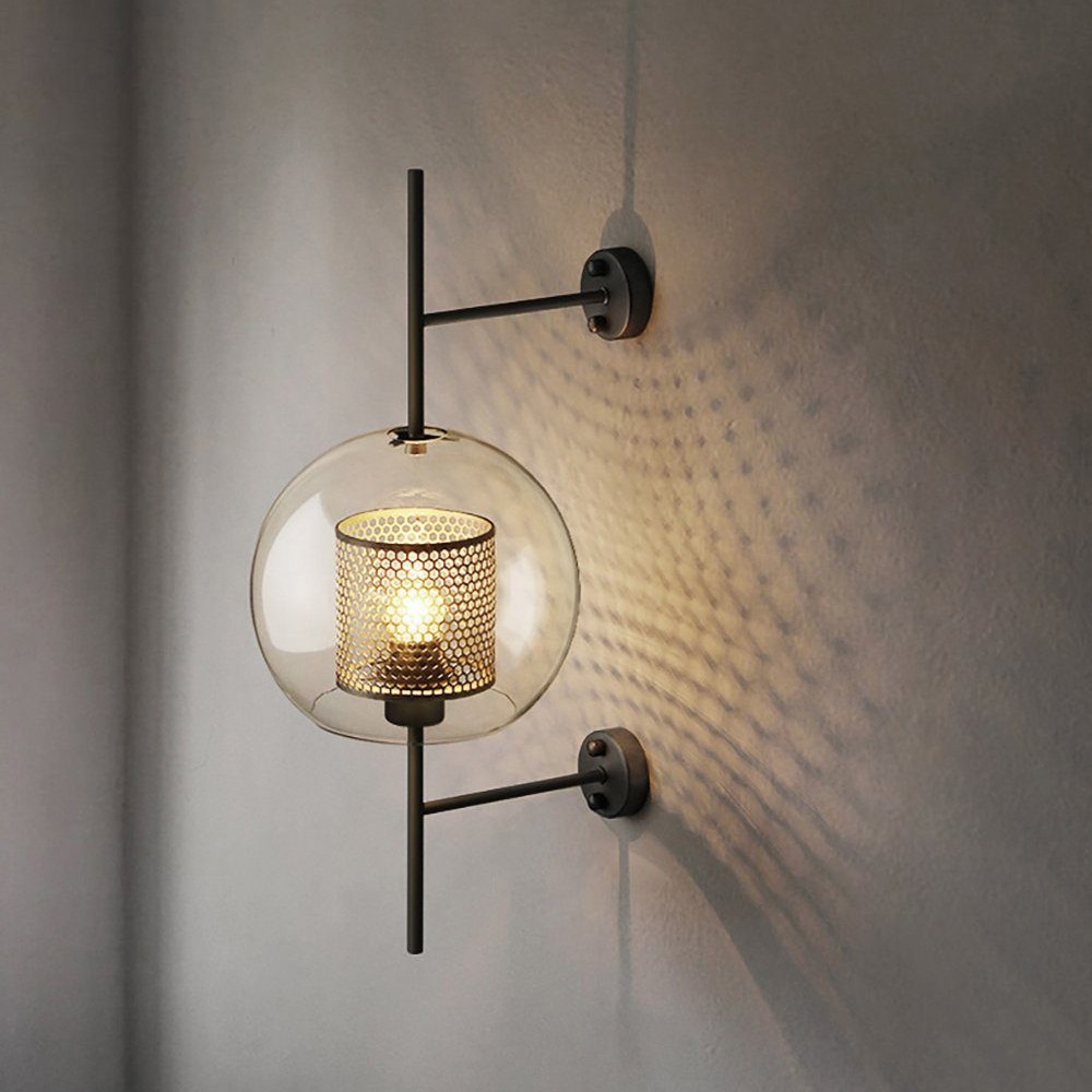 Chiswick Glass Wall Light