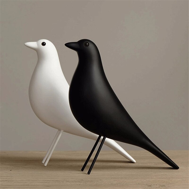 Eames House Bird