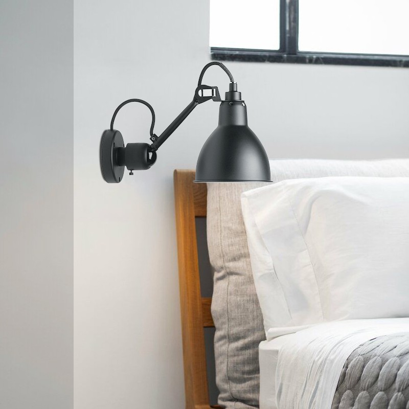 Nordic Rotatable Swing Arm Wall/Ceiling Light