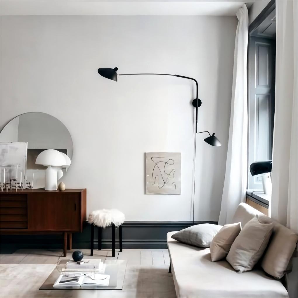 Serge Mouille Wall Sconce