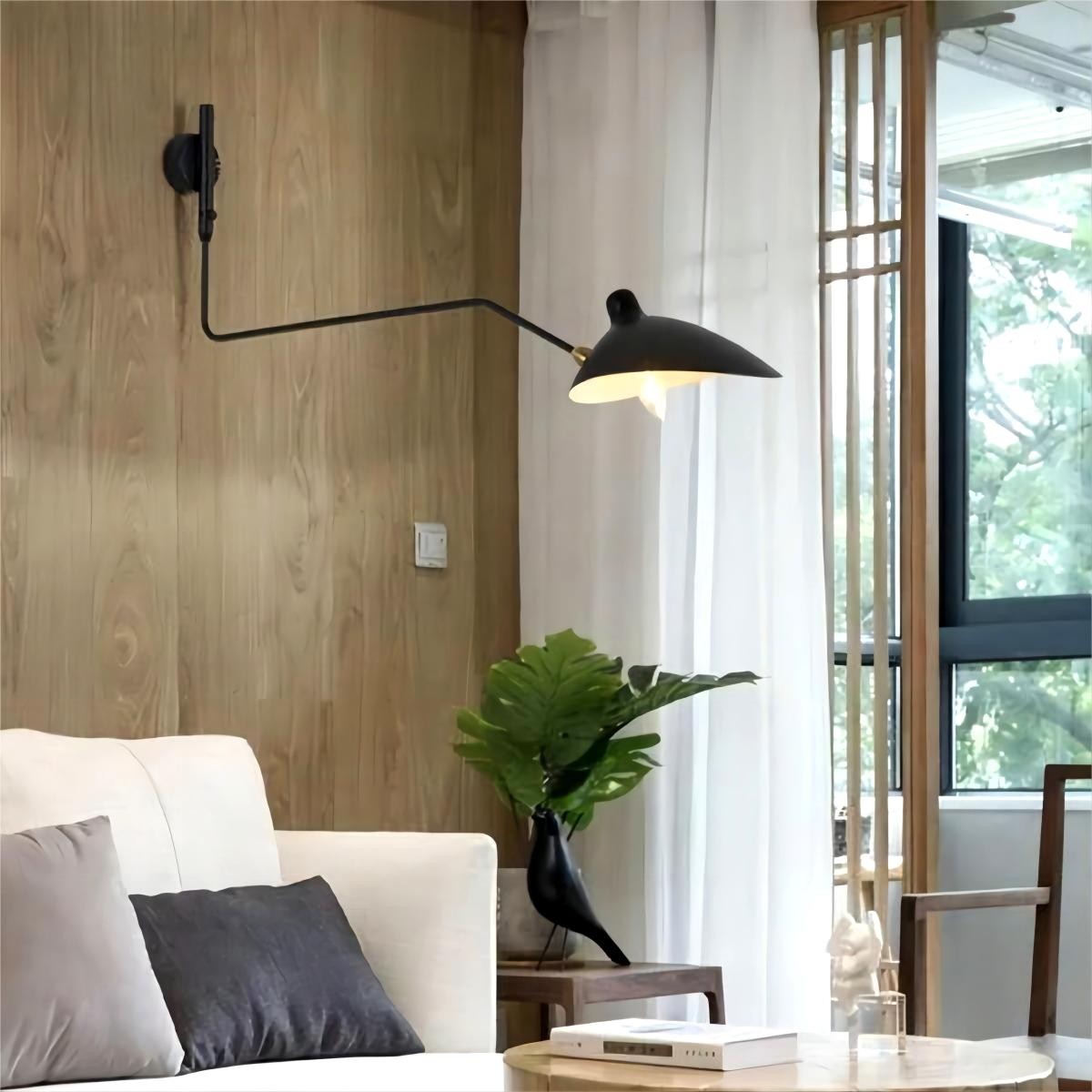 Serge Mouille Wall Sconce