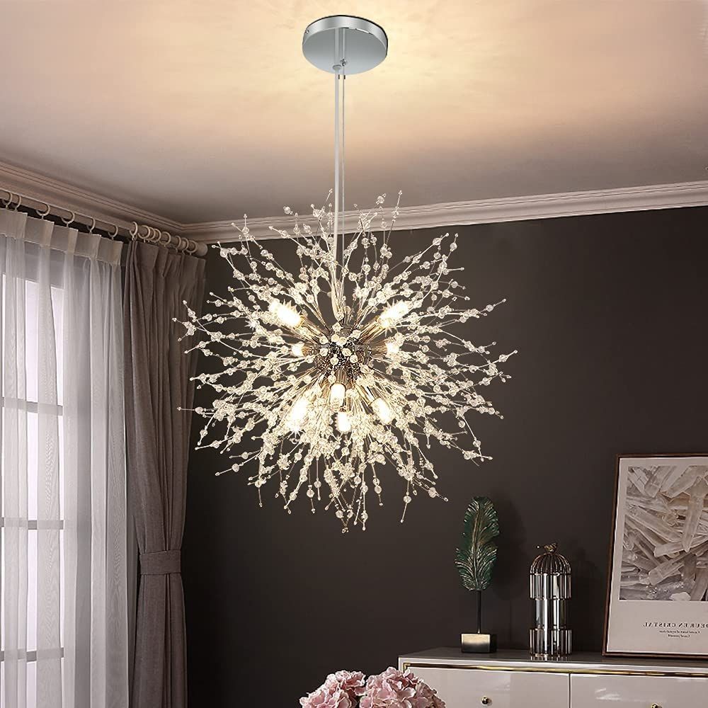 Dandelion Satellite Chandelier