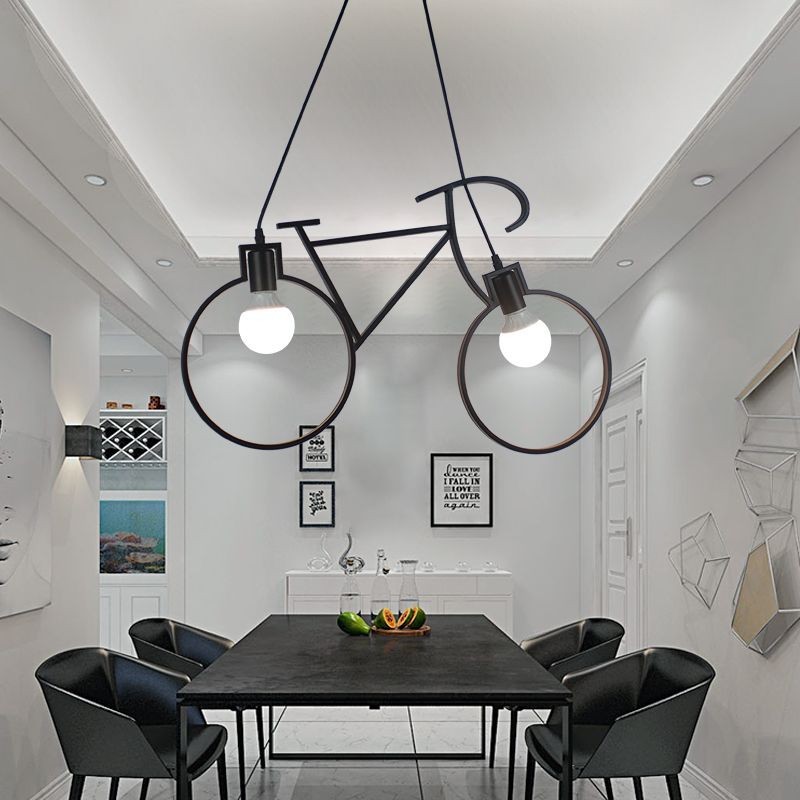Bicycle Pendant Light