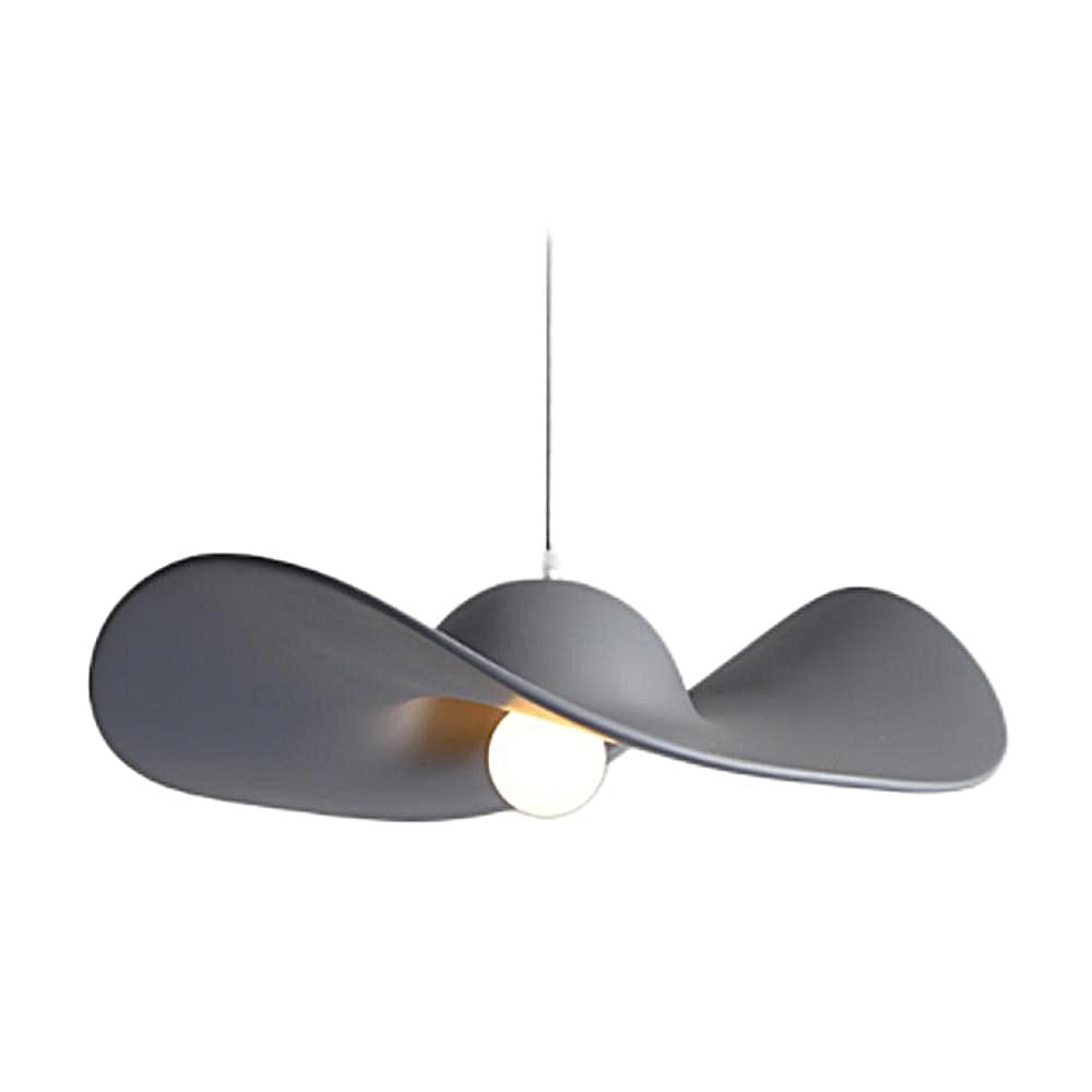 Italian Hat Straw Hat Pendant Lamp