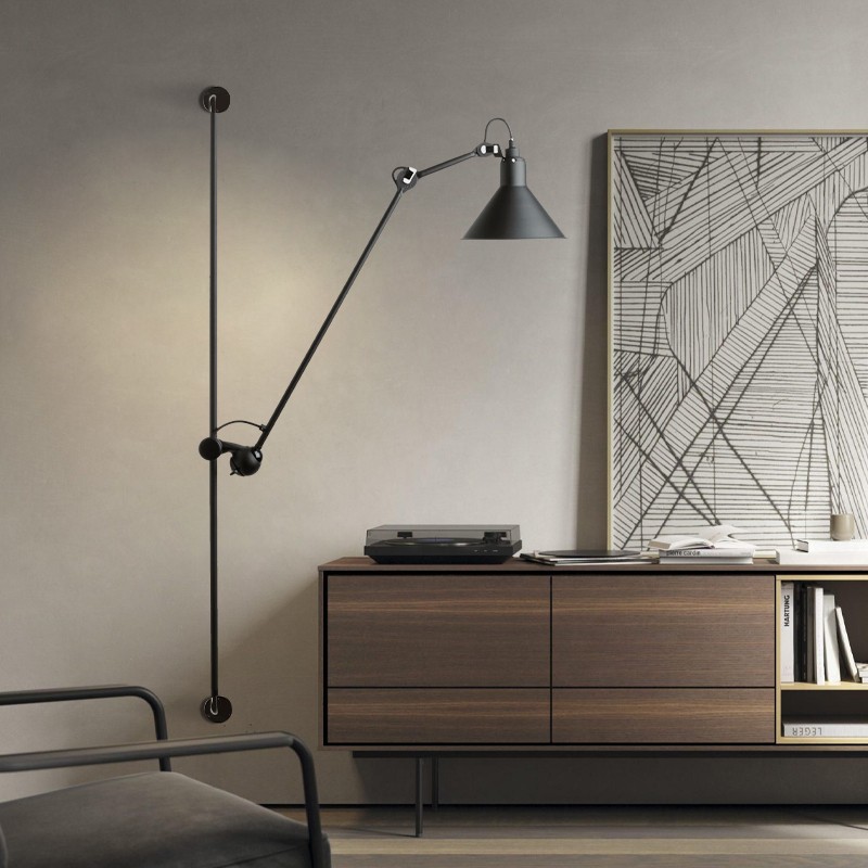Nordic Rotatable Swing Arm Wall/Ceiling Light