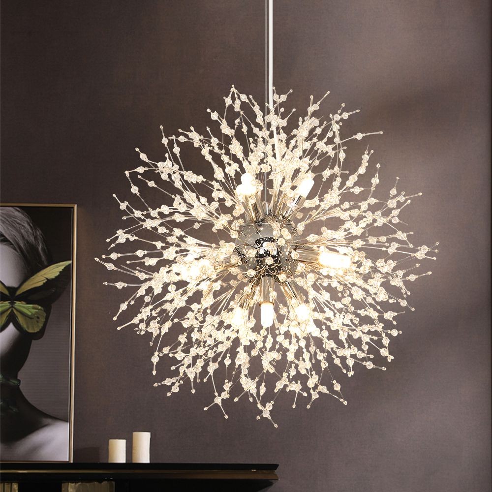 Dandelion Satellite Chandelier