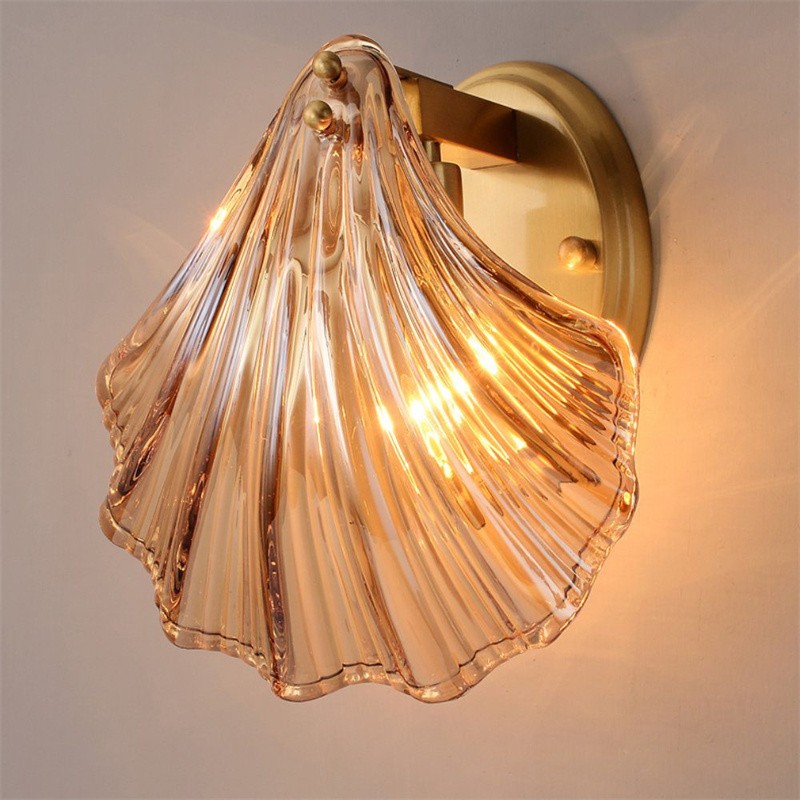 Shell Wall Light