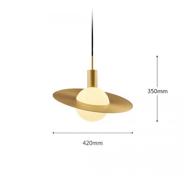 Saturne Pendant Light