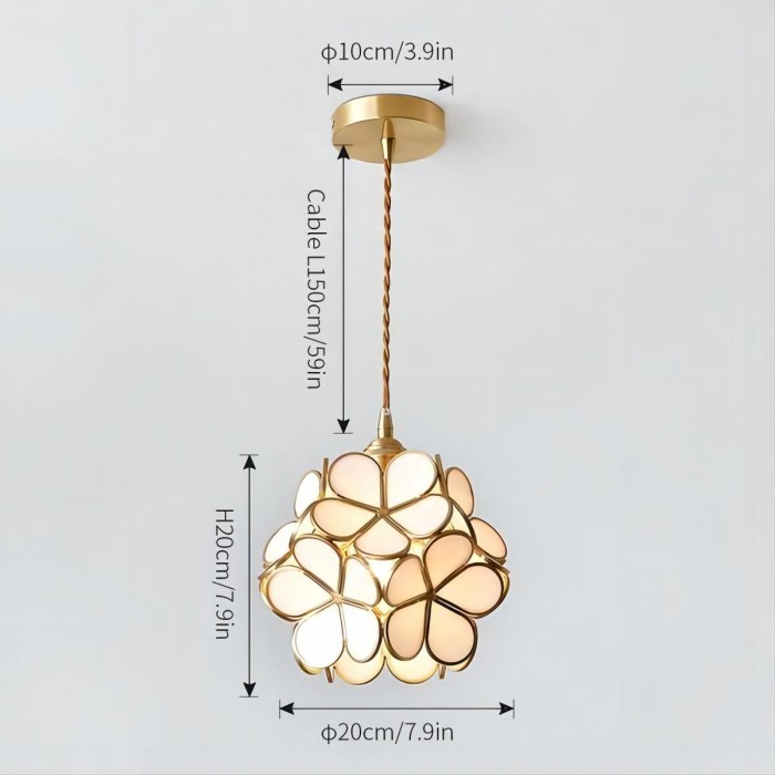 Hanging Lamp Flower