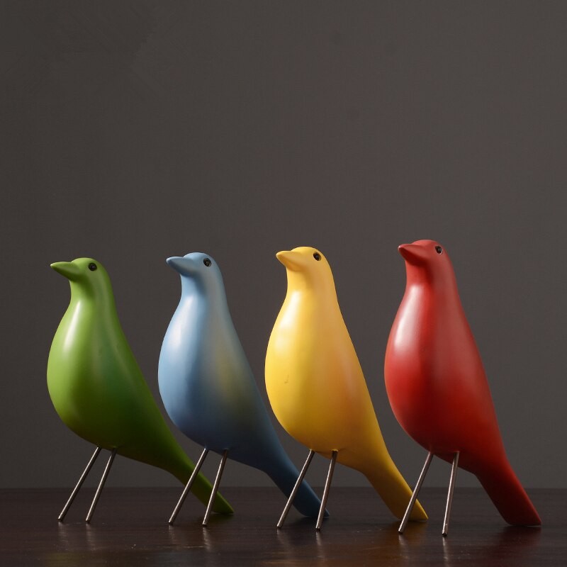 Eames House Bird