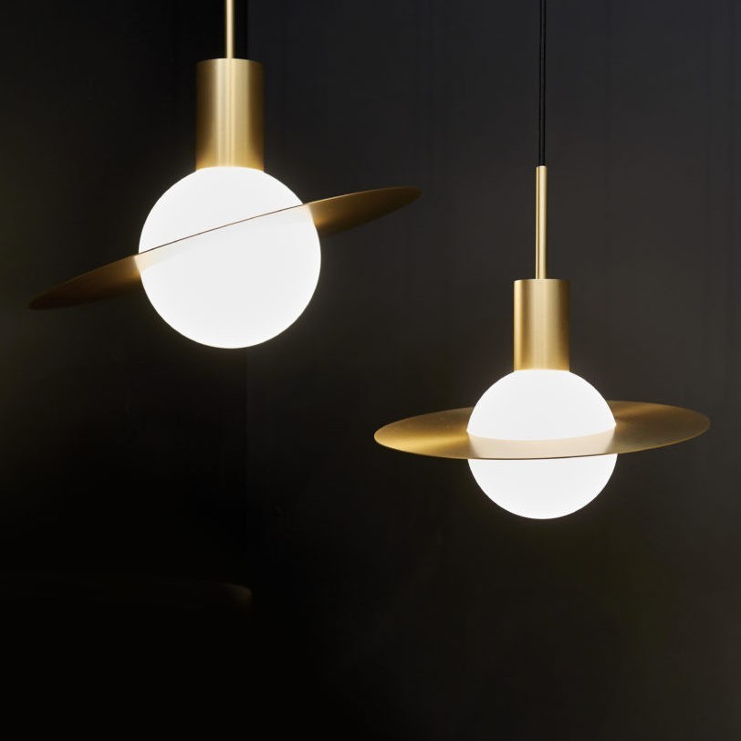 Saturne Pendant Light