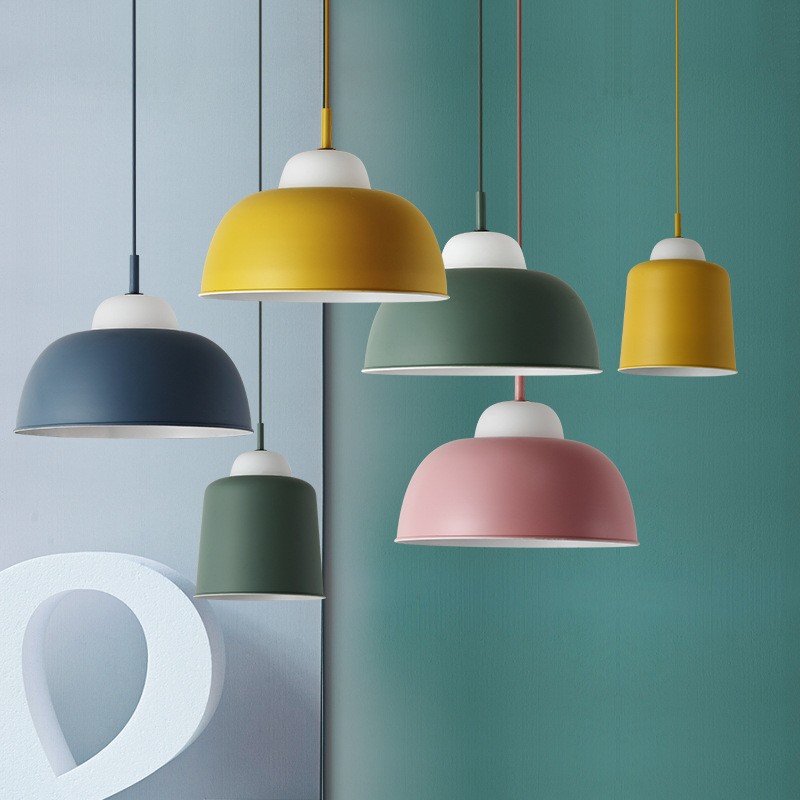 Macaroon Scandinavian Pendant Light