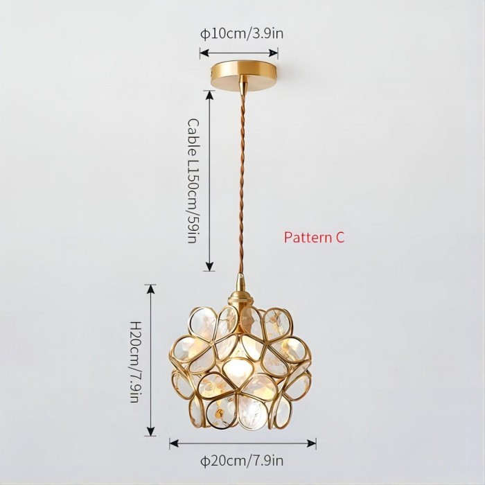 Hanging Lamp Flower