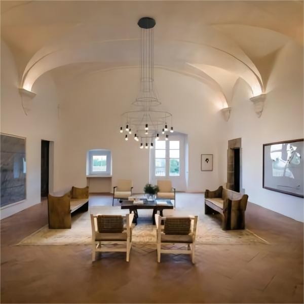 Wireflow Chandelier