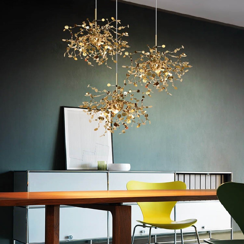 Terzani Argent pendant light