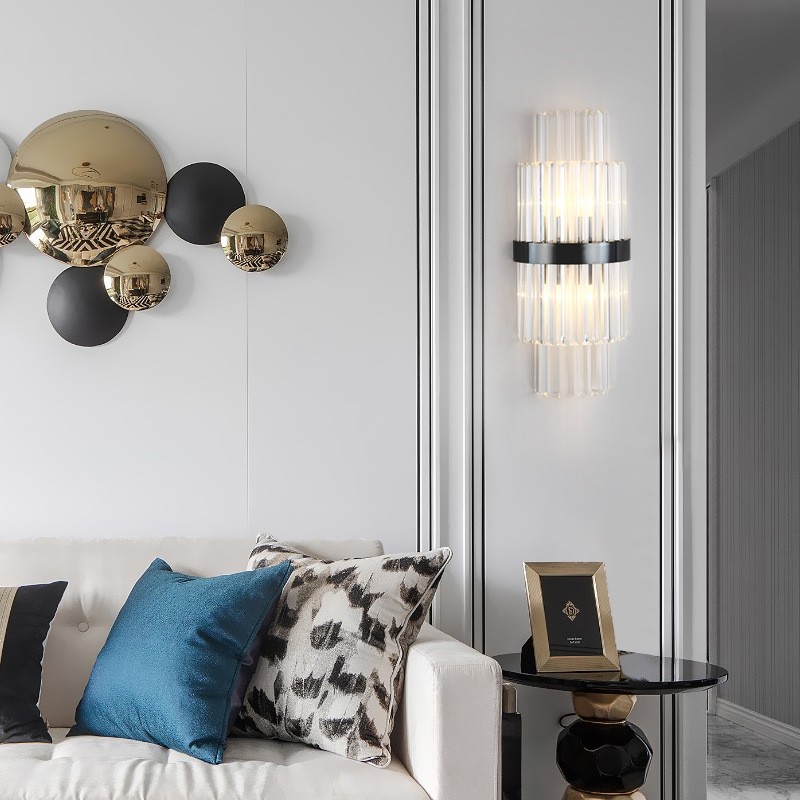 Modern Luxury Crystal Wall Lamp