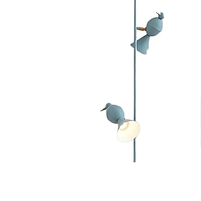 FLYCATCHER Perched Bird Hanging Light
