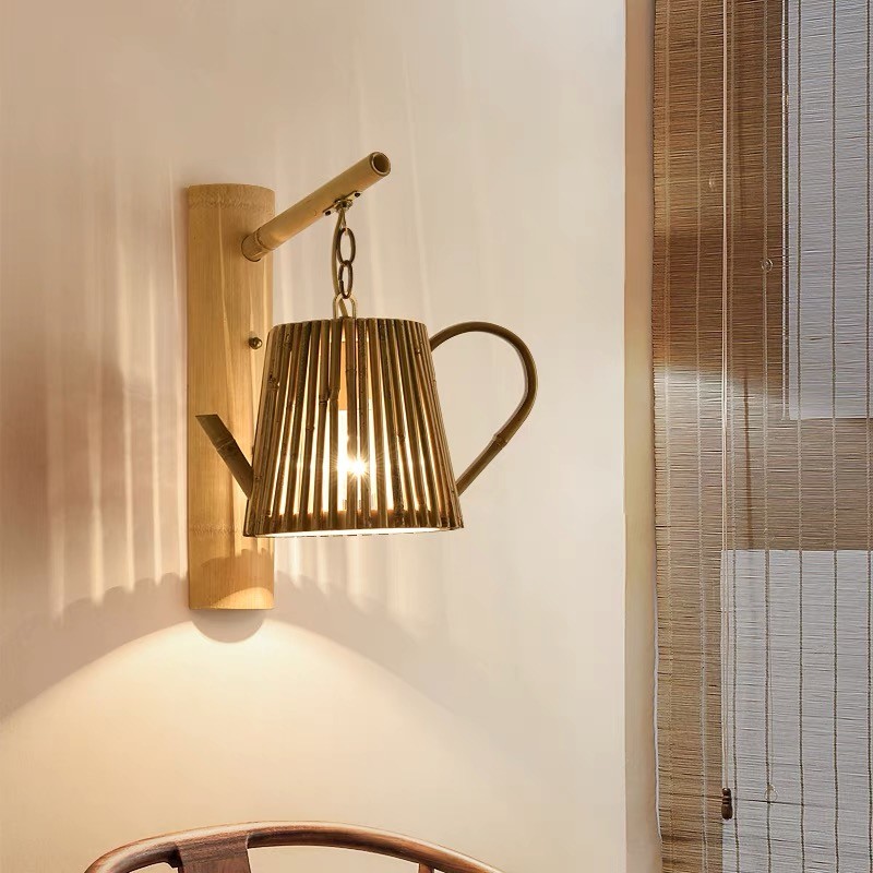 Art Bamboo Wall Lamp