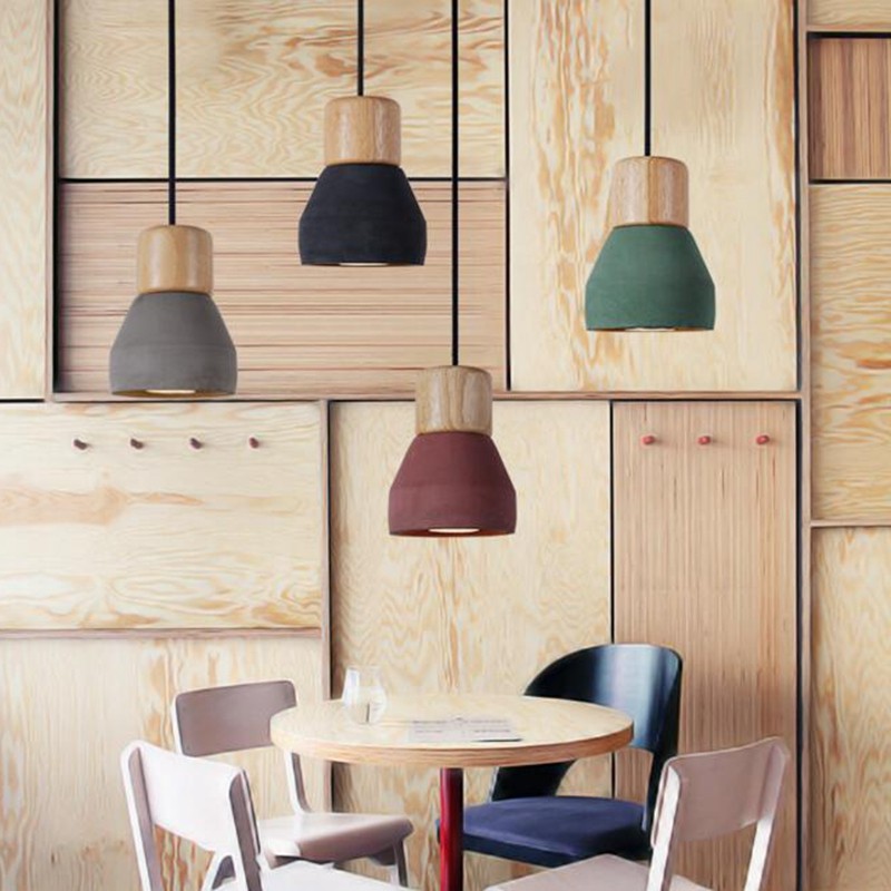 Andenon Cement Pendant Light
