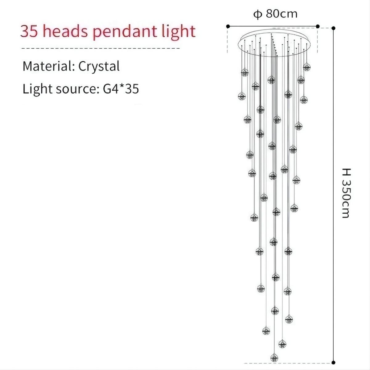 Bocci Pendant Light