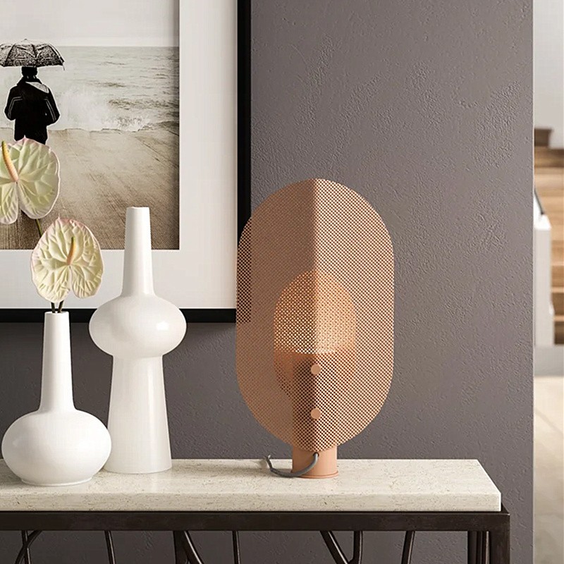 Filter Table Lamp