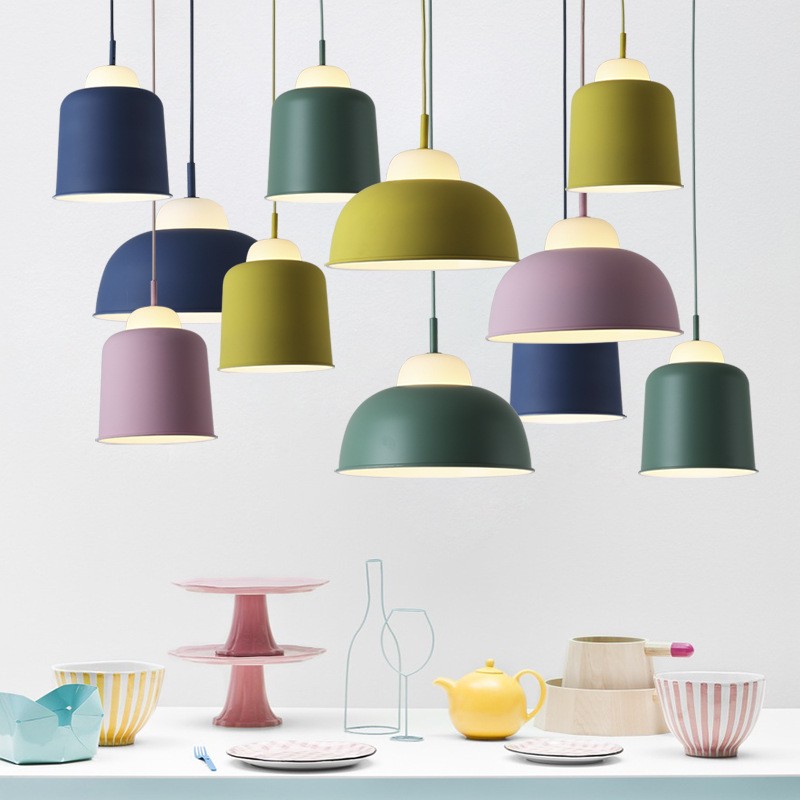 Macaroon Scandinavian Pendant Light