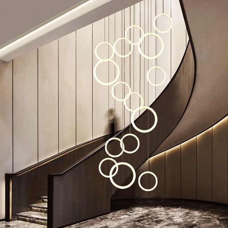 Ring LED Chandelier