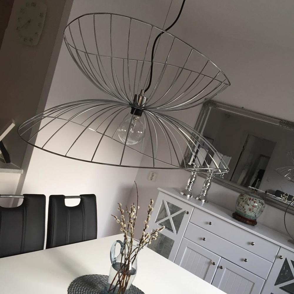 Ray metal pendant light