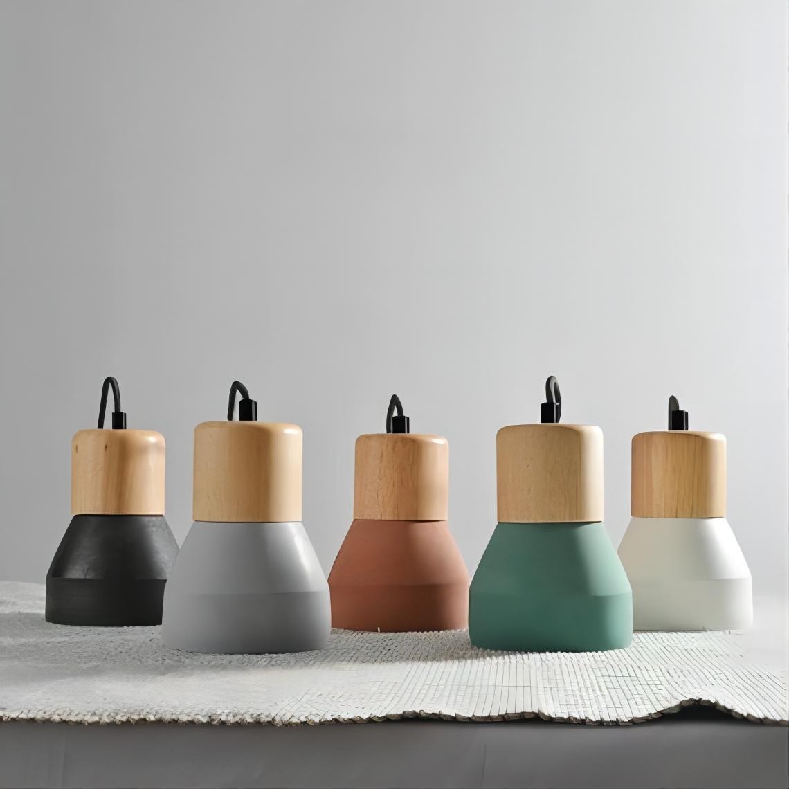 Andenon Cement Pendant Light