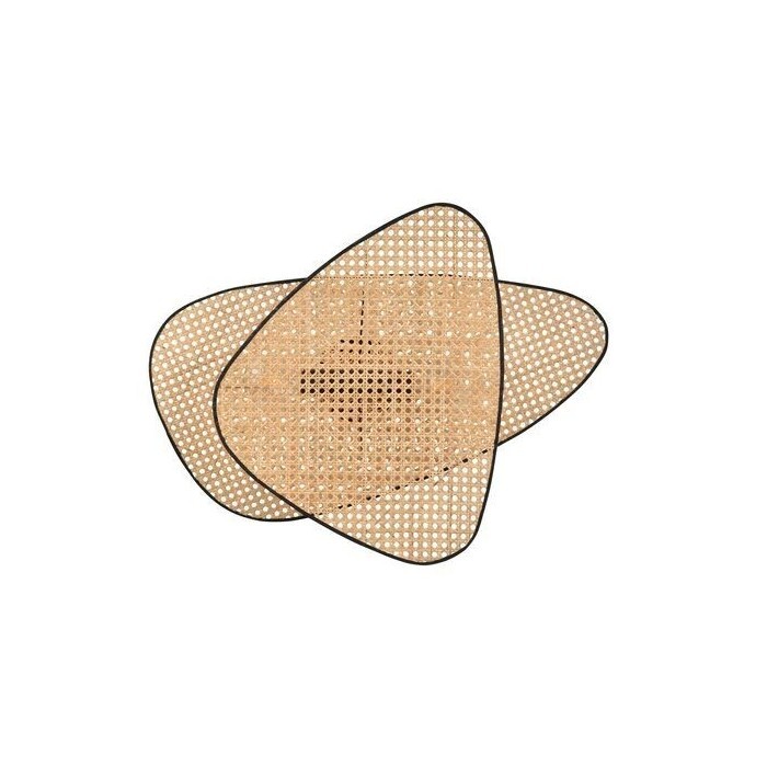 Screen Cannage Wall Lamp