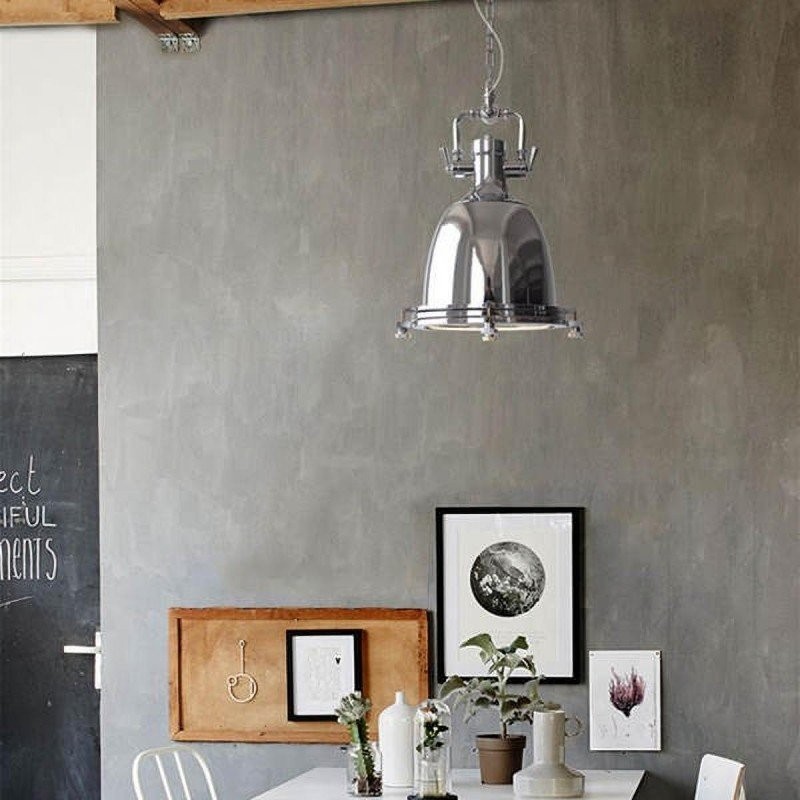 Industrial Country Metal Pendant Light