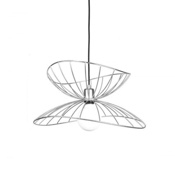 Ray metal pendant light