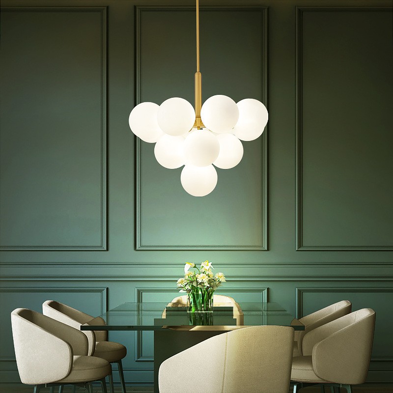 Grape Globe Pendant Lamp