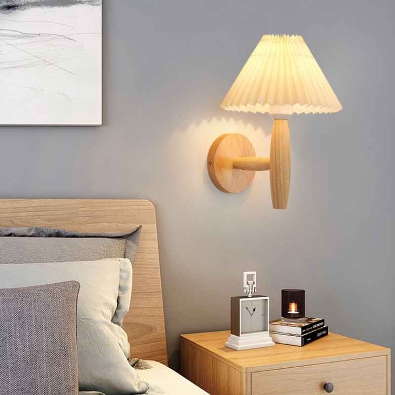 Wooden Wall Lamp