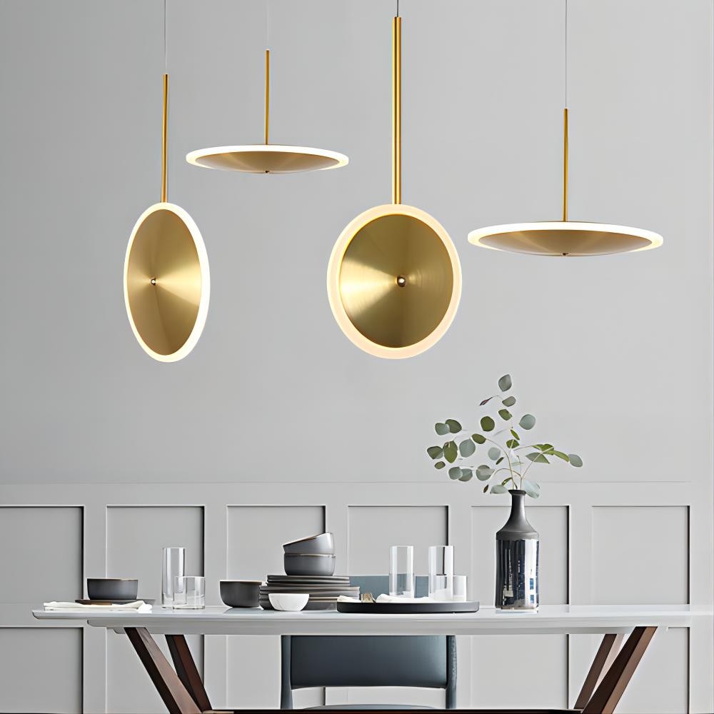 Chrona Dish Suspension lamp