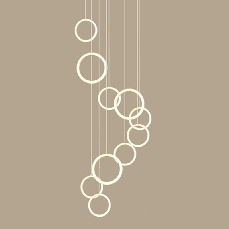 Ring LED Chandelier