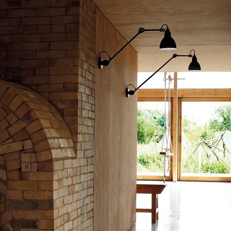 Nordic Rotatable Swing Arm Wall/Ceiling Light